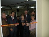 El delegado del Gobierno y el alcalde de Calasparra inauguran las obras de ampliación del Centro Social y Cultural de la Tercera Edad