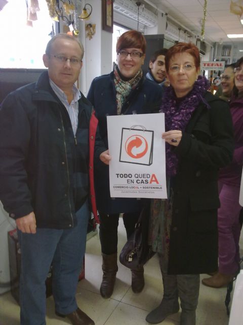 Campaña de JJSS Todo queda en casa de apoyo al comercio local en Fortuna - 1, Foto 1