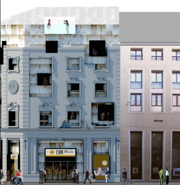 Urbanismo aprueba el plan especial para que la CAM traslade su sede financiera a la calle González Adalid - 1, Foto 1