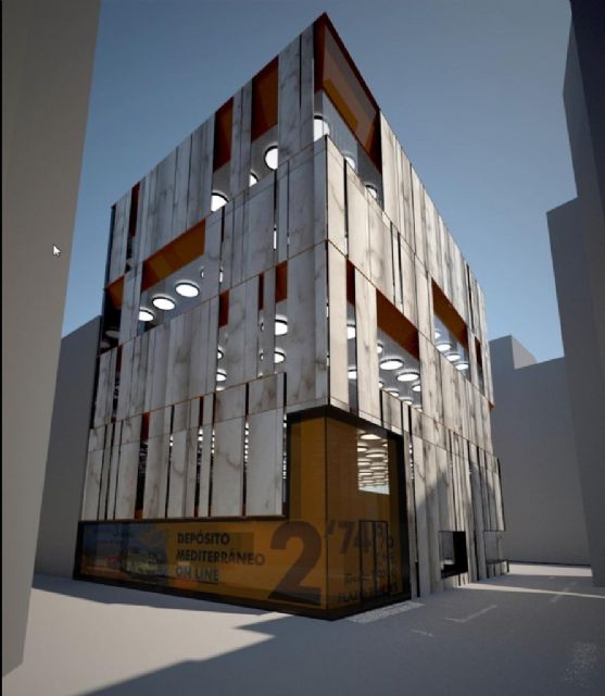 Urbanismo aprueba el plan especial para que la CAM traslade su sede financiera a la calle González Adalid - 2, Foto 2