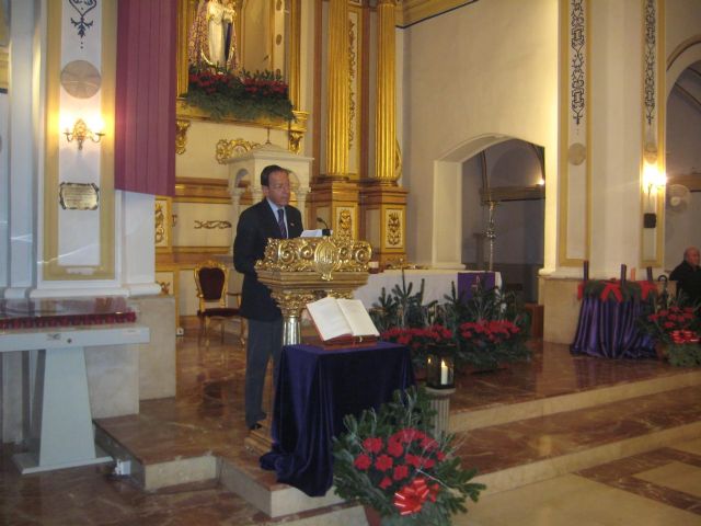 El Alcalde Cámara pronuncia el Pregón de Navidad de Puente Tocinos - 2, Foto 2