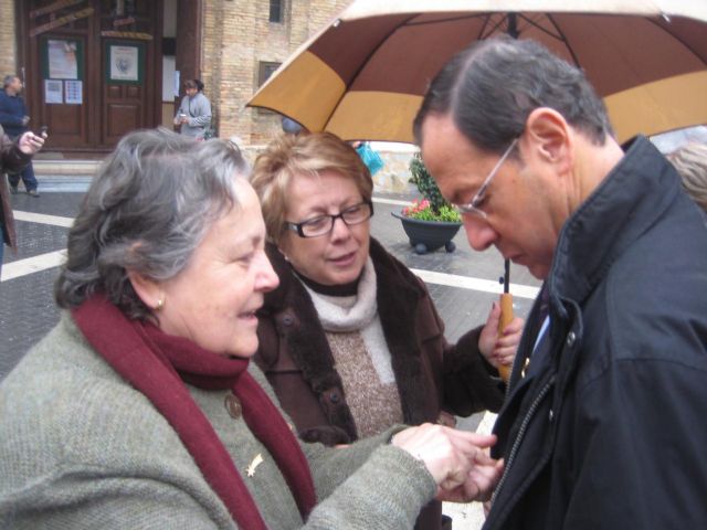 El Alcalde Cámara pronuncia el Pregón de Navidad de Puente Tocinos - 3, Foto 3