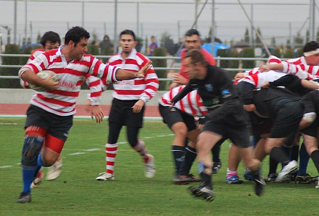 Salida de ocho del jugador lorquino José Jodar  , Foto 1