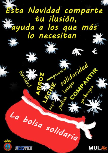 Servicios Sociales y Acomul lanzan la campaña de recogida de alimentos La Bolsa Solidaria - 2, Foto 2