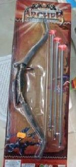 Retirados del mercado dos arcos con flechas y dos dianas con dardos de juguete por riesgo de provocar asfixia y da&ntilde;os gastrointestinales - 3, Foto 3