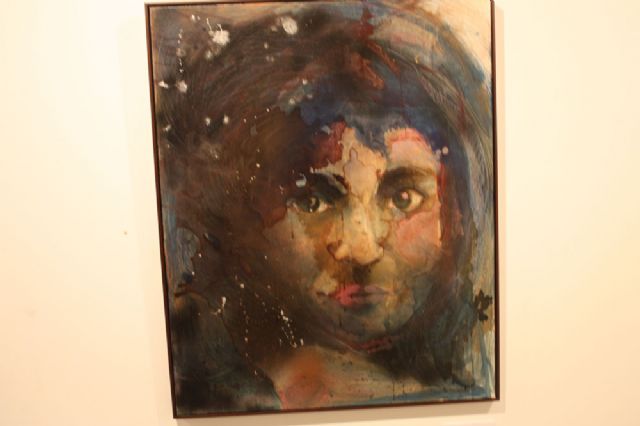 Inaugurada la exposición de pintura Mírame de Nuria Navarro Sánchez en Torre-Pacheco - 2, Foto 2
