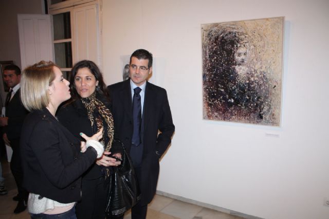 Inaugurada la exposición de pintura Mírame de Nuria Navarro Sánchez en Torre-Pacheco - 3, Foto 3