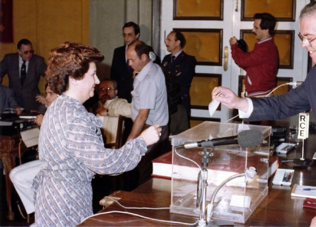 Condolencia municipal por el fallecimiento de la exconcejala Josefina Campoy - 2, Foto 2