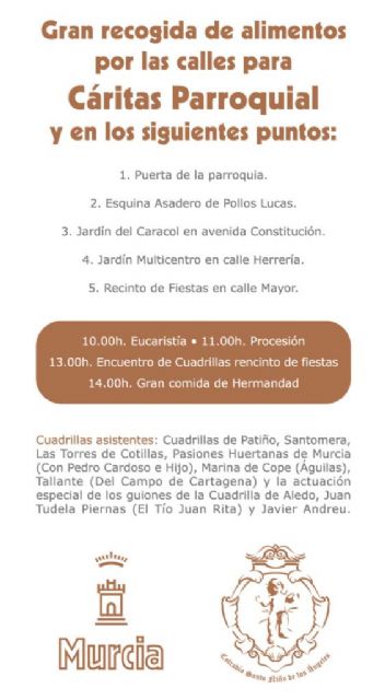 Distinguen al Alcalde Cámara por la restauración del Santo Niño de Sangonera la Verde, que protagoniza el domingo el II Encuentro de Cuadrillas - 1, Foto 1