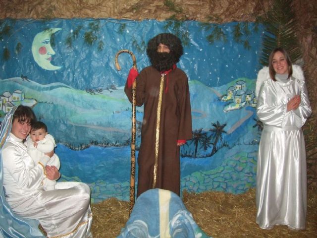 Los alumnos de Elcano dan vida al Nacimiento de Jesús - 4, Foto 4