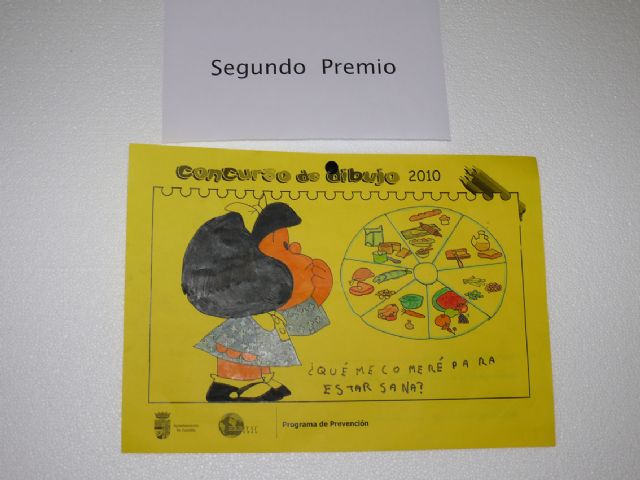 Un total de 115 dibujos se presentaron al concurso bajo el lema 'prevención de drogas y hábitos de vida saludables' - 3, Foto 3