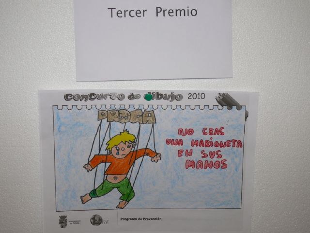 Un total de 115 dibujos se presentaron al concurso bajo el lema 'prevención de drogas y hábitos de vida saludables' - 4, Foto 4