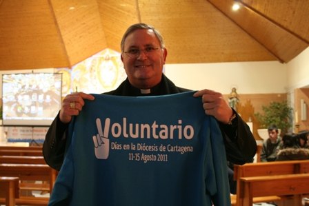 El Obispo anima a los más de 100 voluntarios a colaborar en los Días en las Diócesis - 1, Foto 1