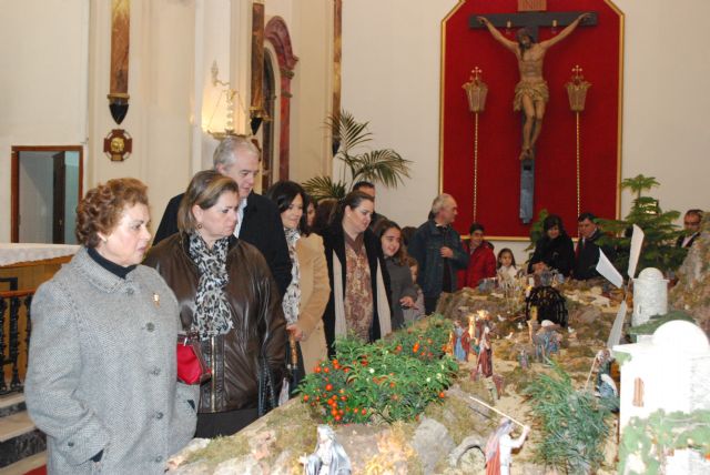 La Ermita de los Santos Médicos albergará el belén municipal hasta el 5 de enero - 3, Foto 3