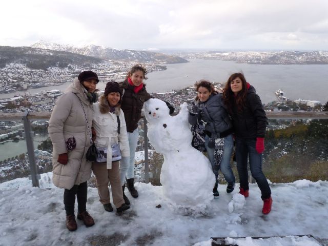 Alumnas y profesoras del Jiménez de la Espada, satisfechas con el primer encuentro Comenius en Noruega - 2, Foto 2