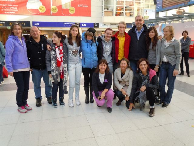 Alumnas y profesoras del Jiménez de la Espada, satisfechas con el primer encuentro Comenius en Noruega - 3, Foto 3