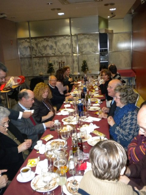 El Colegio de Agentes Comerciales de Cartagena celebró la festividad de su patrona, la Virgen de la Esperanza - 2, Foto 2