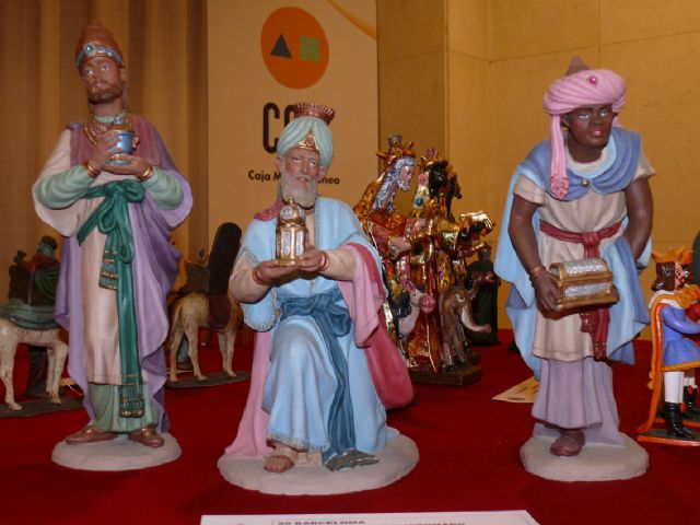 Casi 200 figuras de todo el mundo conforman la exposición ´Carvana de Reyes Magos´ que se puede ver en la CAM - 4, Foto 4