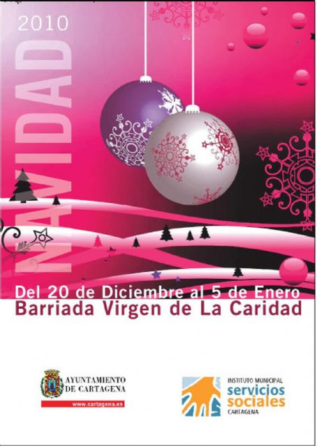 Actividades navideñas en la barriada Virgen de la Caridad - 1, Foto 1