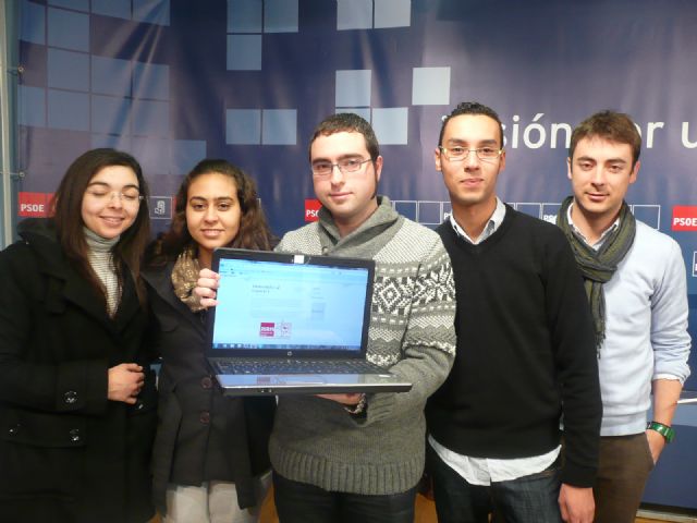 Juventudes Socialistas del Municipio de Murcia lanza el portal Espacio-E para asesorar a los jóvenes en materia de empleo - 1, Foto 1