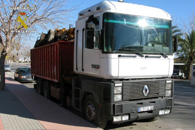 La Guardia Civil detiene a dos personas in fraganti por la sustracción de material de automoción - 2, Foto 2