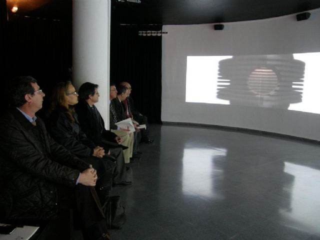 Lorca Taller del Tiempo renueva el audiovisual que se proyecta en el Centro de Visitantes - 1, Foto 1