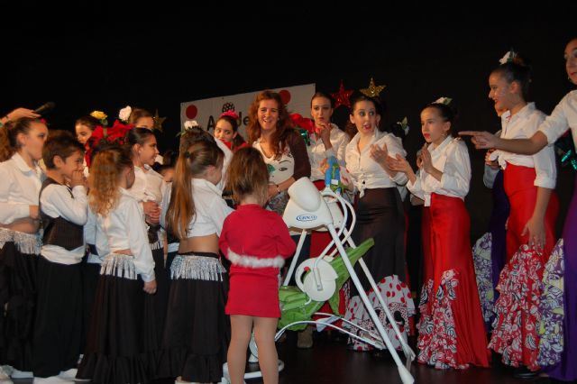 El Festival Navideño de Ana Belén Ruiz cosecha un lleno absoluto en Alguazas - 1, Foto 1