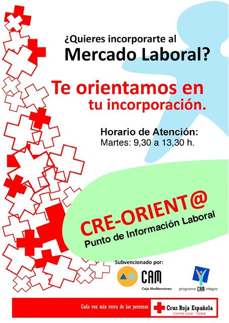 El programa CRE-Orient@ pretende ayudar en la inserción en el mercado laboral, Foto 1