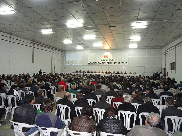 COATO aumenta su facturación y consolida su solidez económica el pasado ejercicio - 1, Foto 1