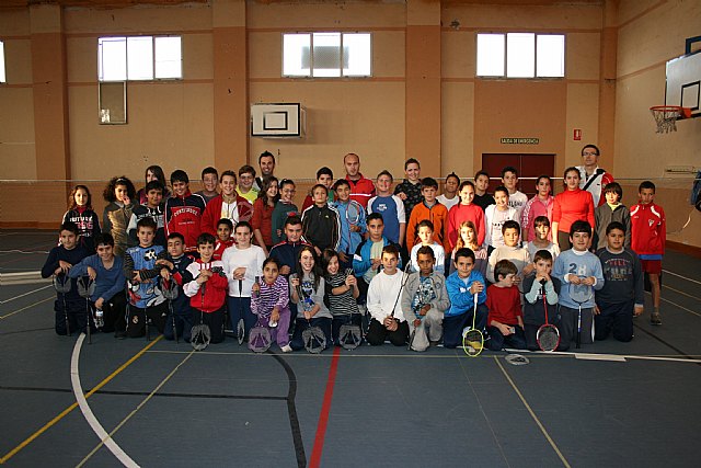 Jornada de Bádminton de Deporte Escolar - 1, Foto 1