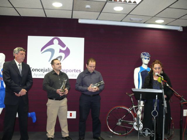 Más de un centenar de personas asistieron a la III Gala del Deporte que se celebró el pasado viernes - 4, Foto 4