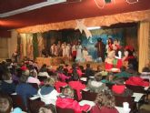 Los alumnos de Elcano dan vida al Nacimiento de Jesús