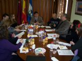 El alcalde de Águilas mantiene un encuentro con la prensa donde hace balance del año 2010
