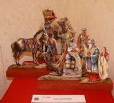 Casi 200 figuras de todo el mundo conforman la exposición ´Carvana de Reyes Magos´ que se puede ver en la CAM