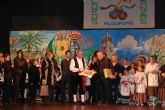 El grupo de coros y danzas El Molinico Alguaceño y la banda de gaitas Amigos de Rusadir actúan en el Cine Teatro de Alguazas