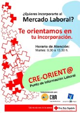 El programa CRE-Orient@ pretende ayudar en la insercin en el mercado laboral