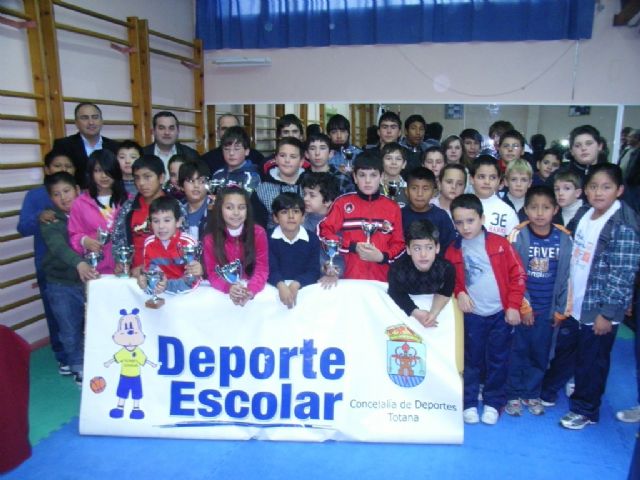 Un total de 52 escolares han participado en el Torneo de Ajedrez de 