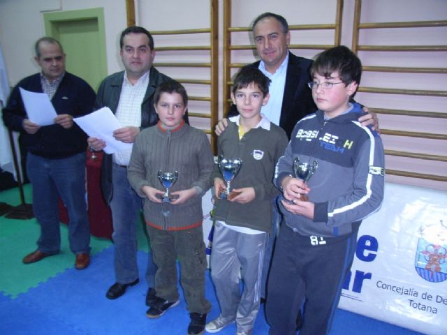 Un total de 52 escolares han participado en el Torneo de Ajedrez de 
