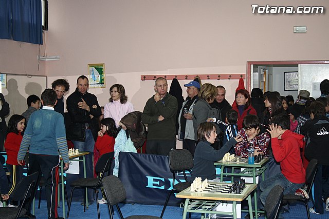 Un total de 52 escolares han participado en el Torneo de Ajedrez de 