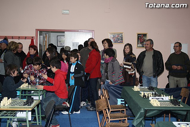 Un total de 52 escolares han participado en el Torneo de Ajedrez de 