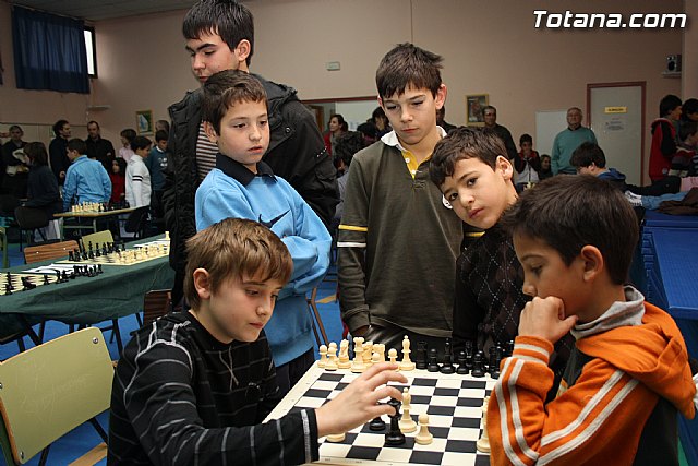 Un total de 52 escolares han participado en el Torneo de Ajedrez de 
