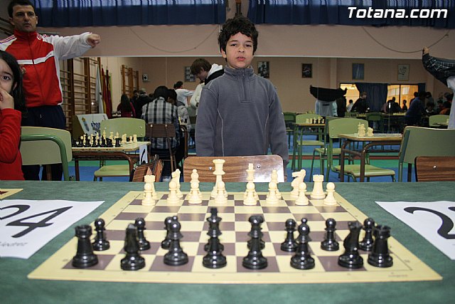Un total de 52 escolares han participado en el Torneo de Ajedrez de 