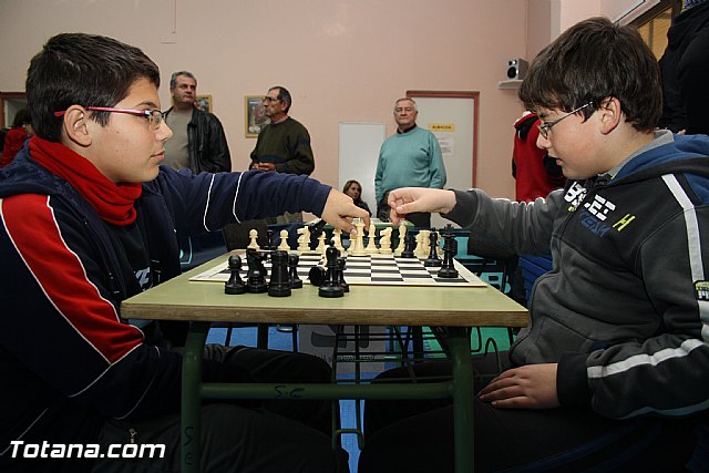 Un total de 52 escolares han participado en el Torneo de Ajedrez de 