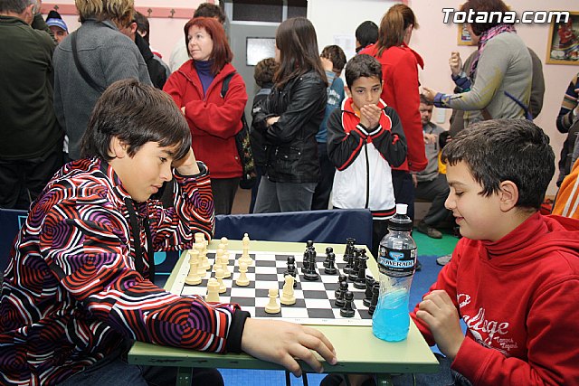 Un total de 52 escolares han participado en el Torneo de Ajedrez de 