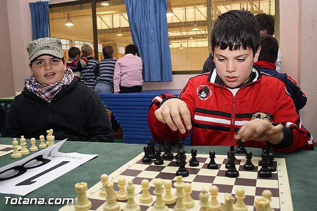 Un total de 52 escolares han participado en el Torneo de Ajedrez de 