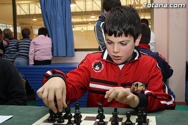 Un total de 52 escolares han participado en el Torneo de Ajedrez de 