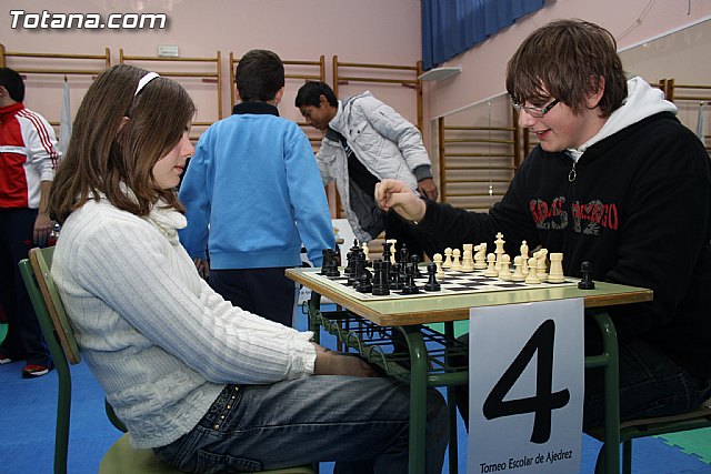 Un total de 52 escolares han participado en el Torneo de Ajedrez de 