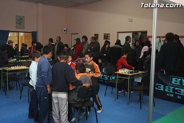 Un total de 52 escolares han participado en el Torneo de Ajedrez de 
