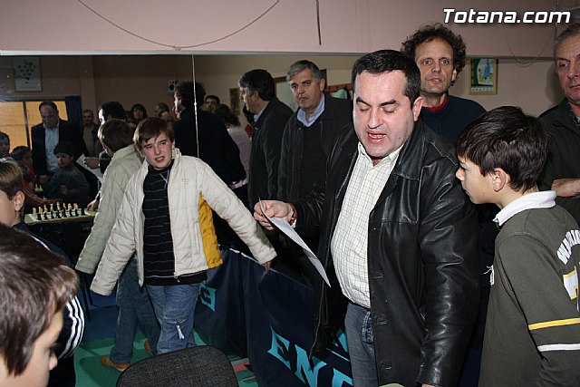 Un total de 52 escolares han participado en el Torneo de Ajedrez de 