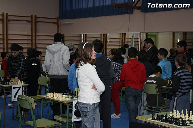 Un total de 52 escolares han participado en el Torneo de Ajedrez de 
